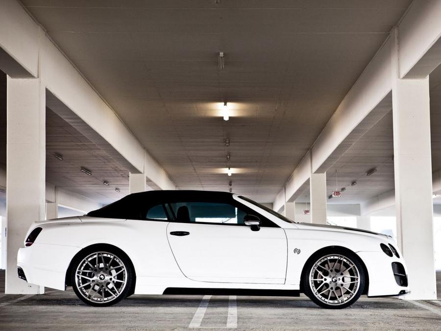  Bentley Continental GT Convertible by Prior Design 2011 года  (фото 19 из 24)